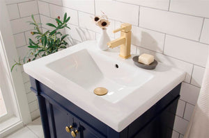 Legion Furniture 24" BLUE SINK VANITY WLF9224-B