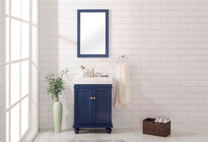 Legion Furniture 24" BLUE SINK VANITY WLF9324-B