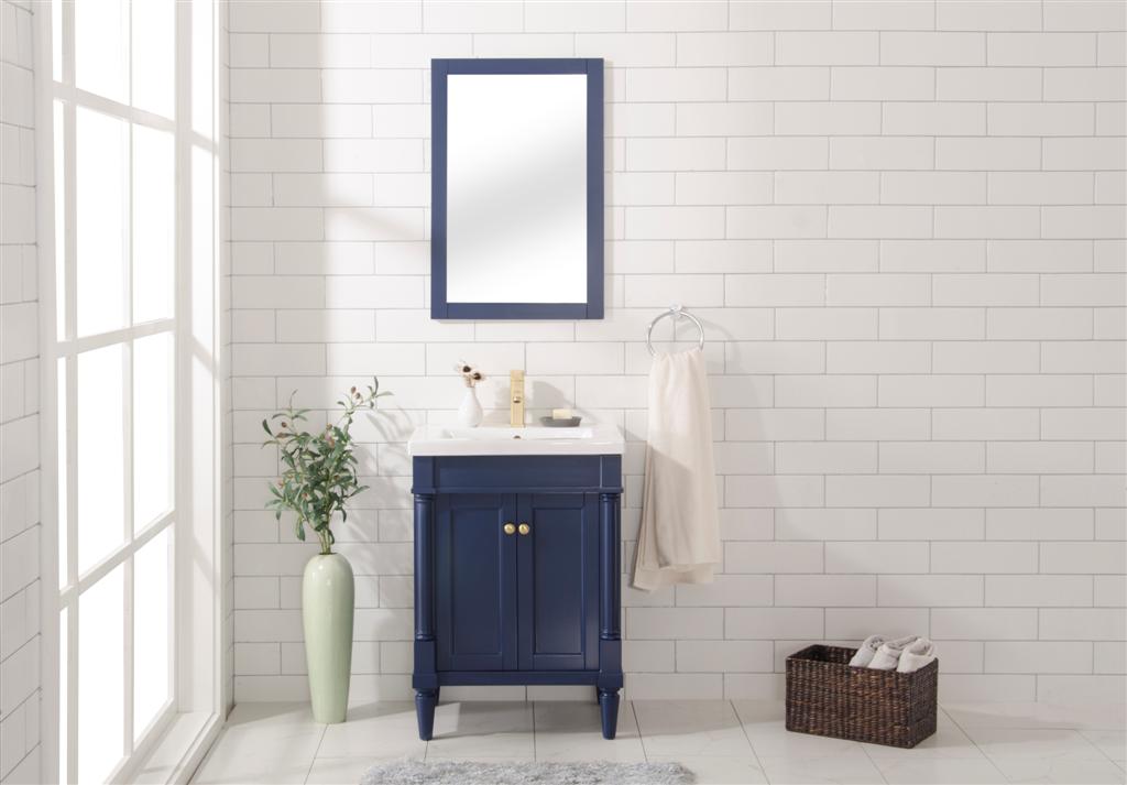 Legion Furniture 24" BLUE SINK VANITY WLF9224-B