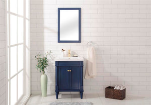 Legion Furniture 24" BLUE SINK VANITY WLF9224-B