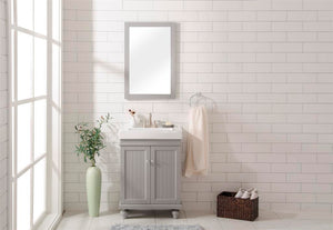 Legion Furniture 24" GRAY SINK VANITY WLF9324-G