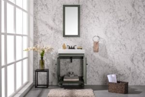 Legion Furniture 24" PEWTER GREEN SINK VANITY WLF9324-PG