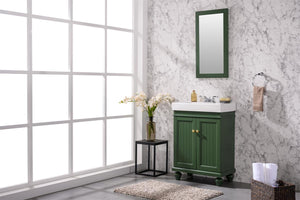 Legion Furniture 24" VOGUE GREEN SINK VANITY WLF9324-VG