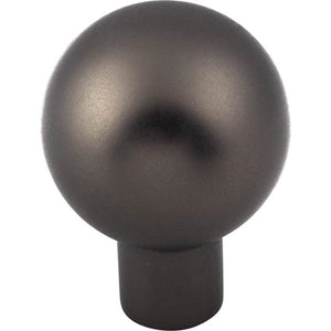 Top Knobs TK760 Brookline Knob 7/8 Inch - Ash Gray