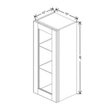 Dove WM1536H - J&K Cabinetry