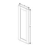 Pearl Glazed " Wide × " High Wall Cabinet - J&K Cabinetry
