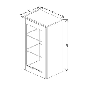 Charcoal WM1830H - J&K Cabinetry