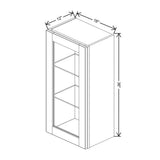 Mahogany WM1836H - J&K Cabinetry