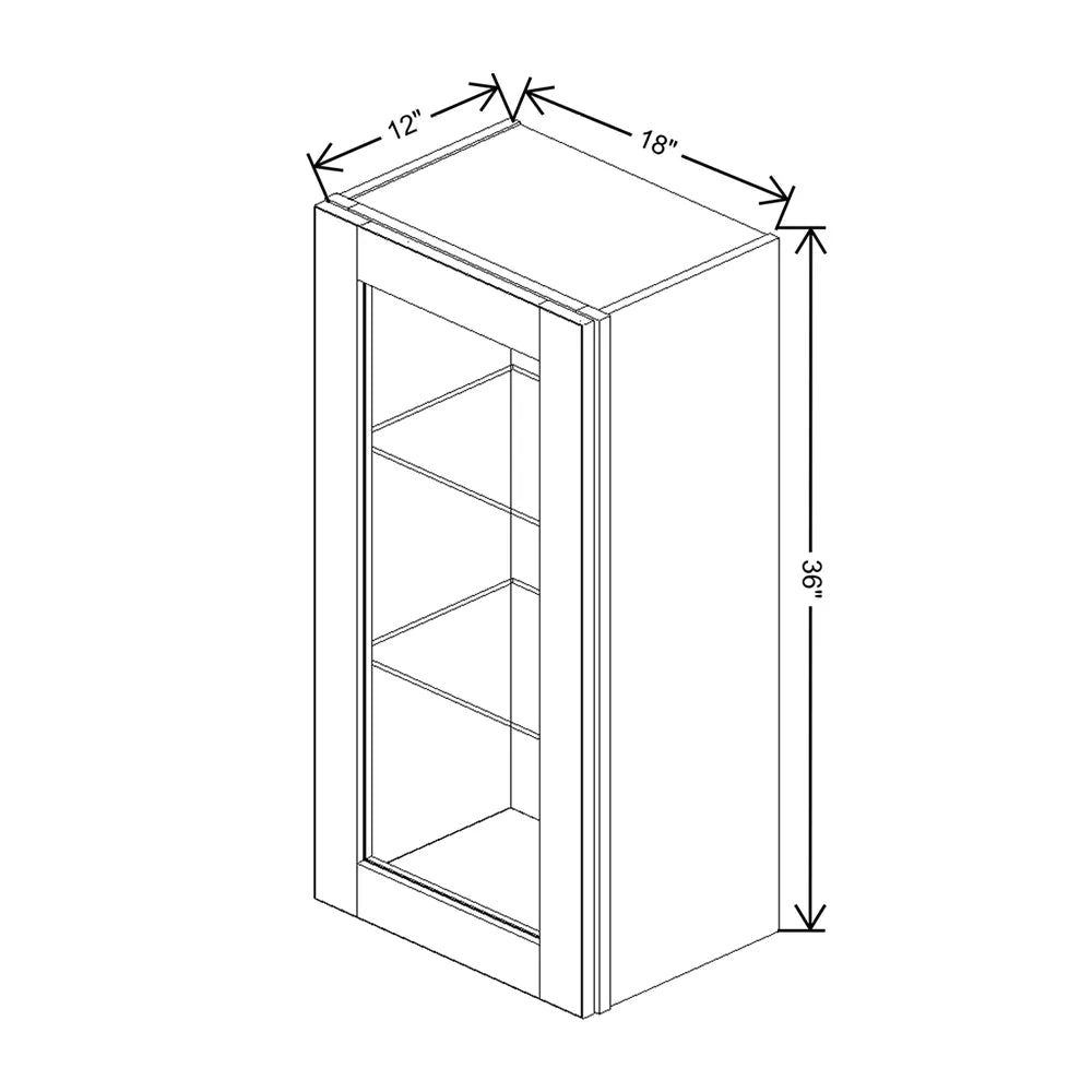 Dove WM1836H - J&K Cabinetry