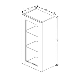 Dove WM1836H - J&K Cabinetry