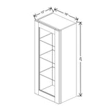 Mahogany WM1842H - J&K Cabinetry