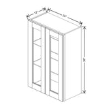 Dove WM2436H - J&K Cabinetry