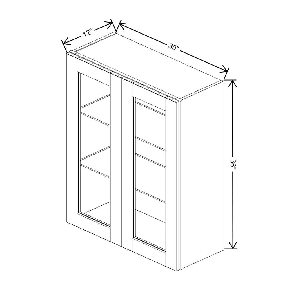 Mahogany WM3036H - J&K Cabinetry