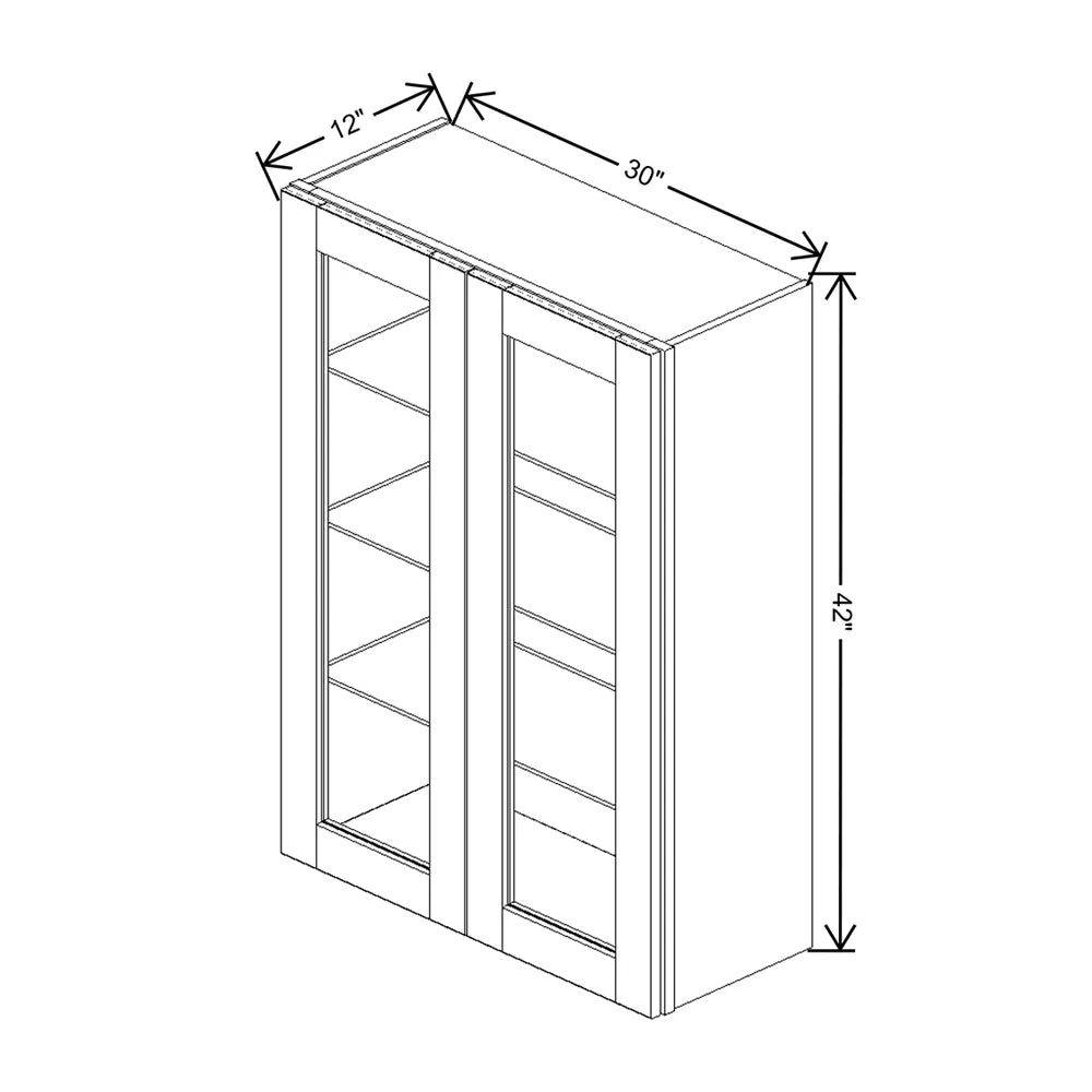 Dove WM3042H - J&K Cabinetry