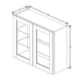 Dove WM3630H - J&K Cabinetry