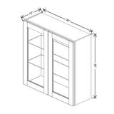 Crème Glazed WM3636H - J&K Cabinetry