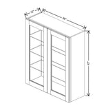 Crème Glazed WM3642H - J&K Cabinetry