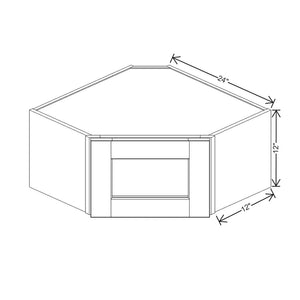 Mahogany WM2442H - J&K Cabinetry