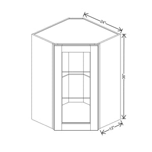 Dove WMDC2436H - J&K Cabinetry