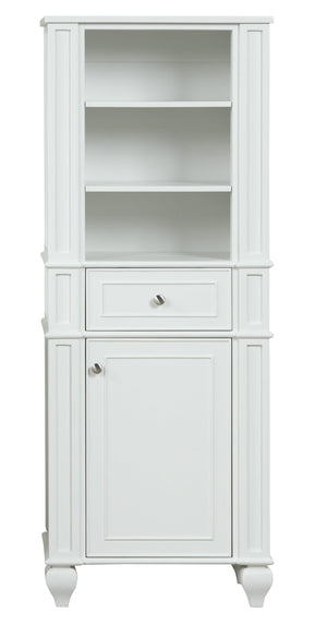 Winston 64" H X 24" W Linen Tower