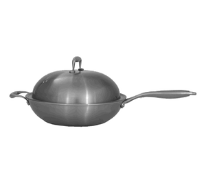Coyote CWOK Wok for Power Burner, Stainless Steel