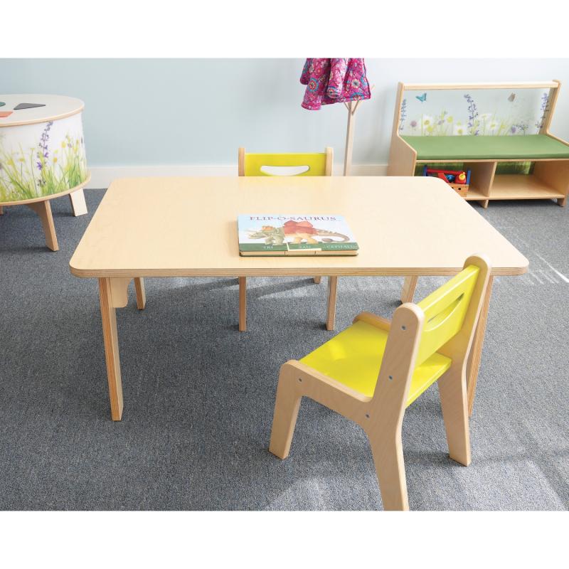 Whitney Brothers Whitney Plus Rectangle Table - 20H - WR304720M