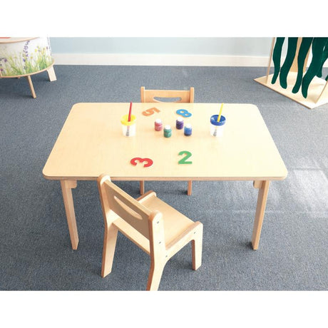 Whitney Brothers Whitney Plus Rectangle Table - 22H - WR304722M