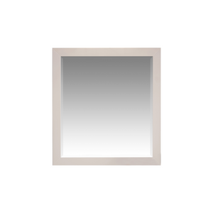 Legion Furniture 34X31.5" DREAMY WHITE FINISH MIRROR WS2512-36-DW-M