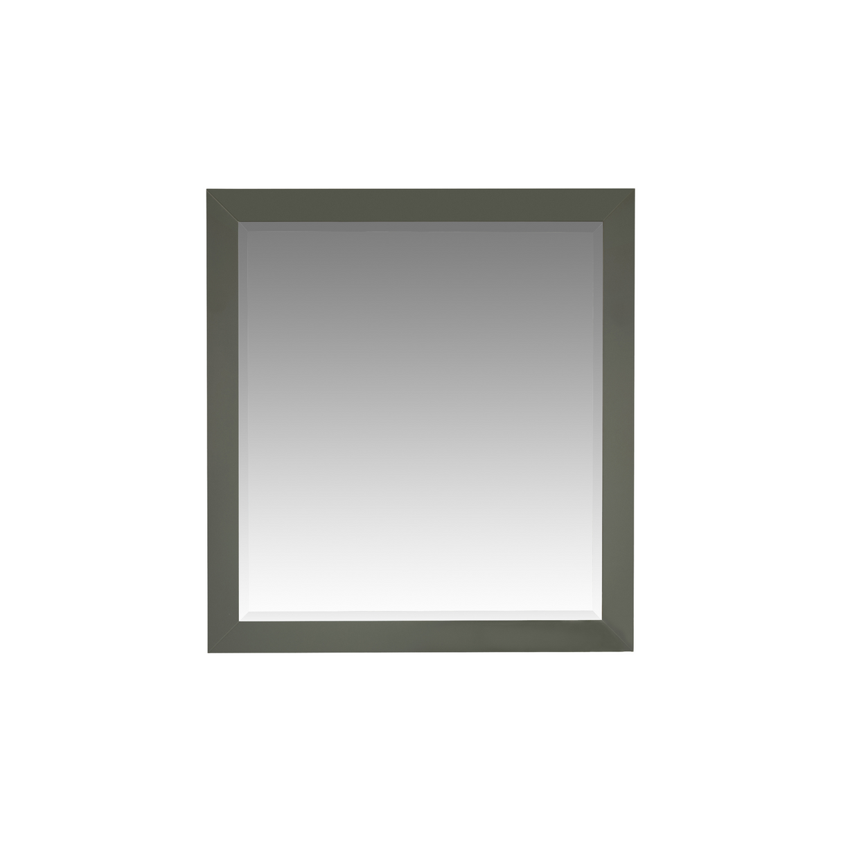 Legion Furniture 34X31.5" PEWTER GREEN  FINISH MIRROR WS2512-36-PG-M
