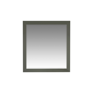 Legion Furniture 34X31.5" PEWTER GREEN  FINISH MIRROR WS2512-36-PG-M