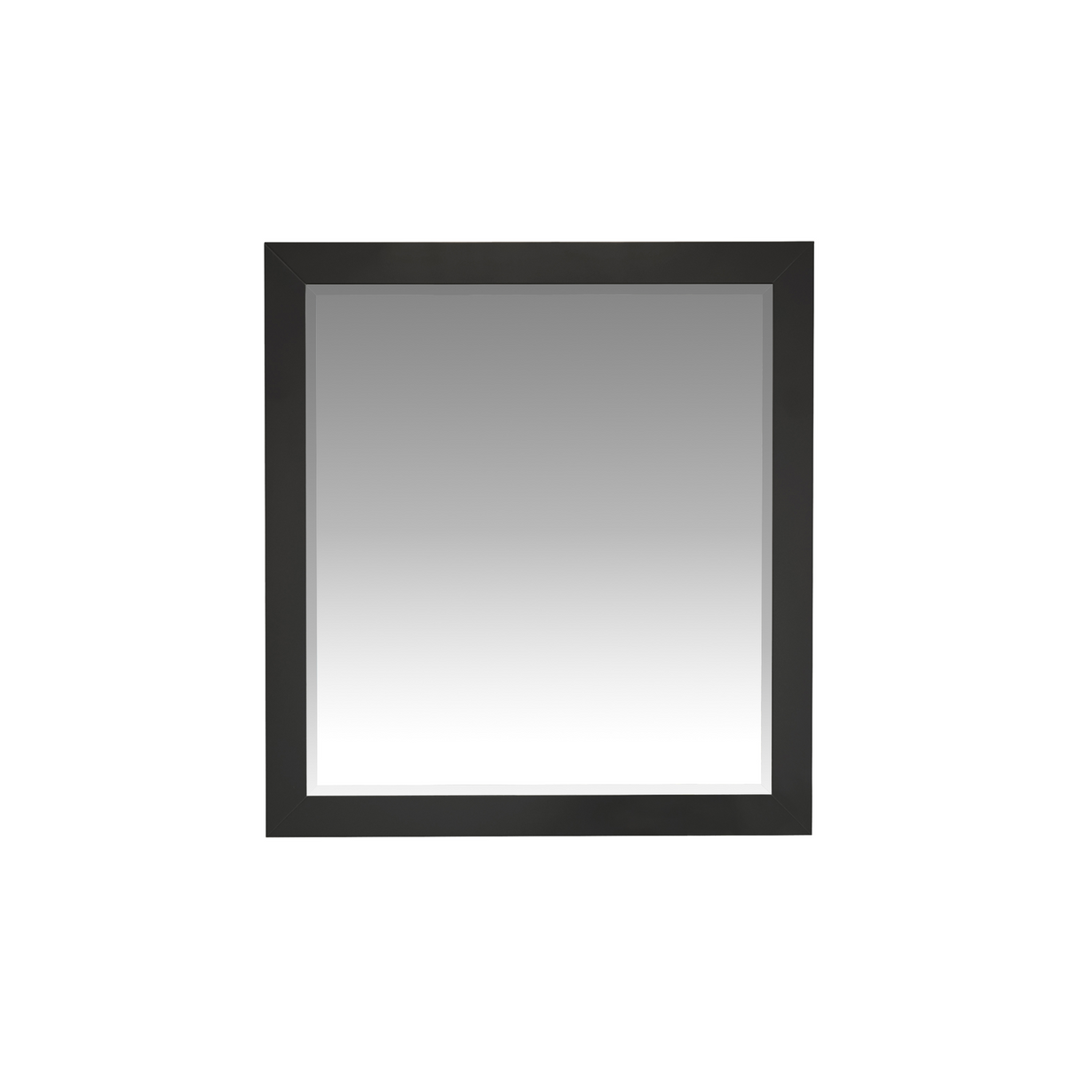 Legion Furniture 34X31.5" TRICORN BLACK FINISH MIRROR WS2512-36-TB-M