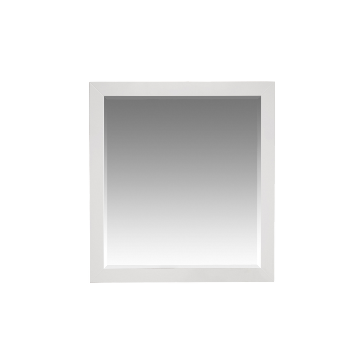 Legion Furniture 34X31.5" WHITE FINISH MIRROR WS2512-36-W-M
