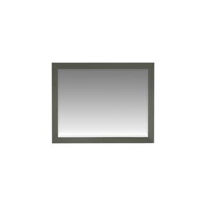 Legion Furniture 40X31.5" PEWTER GREEN  FINISH MIRROR WS2512-42-PG-M