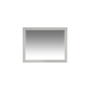 Legion Furniture 40X31.5" SILVER STRAND FINISH MIRROR WS2512-42-SS-M