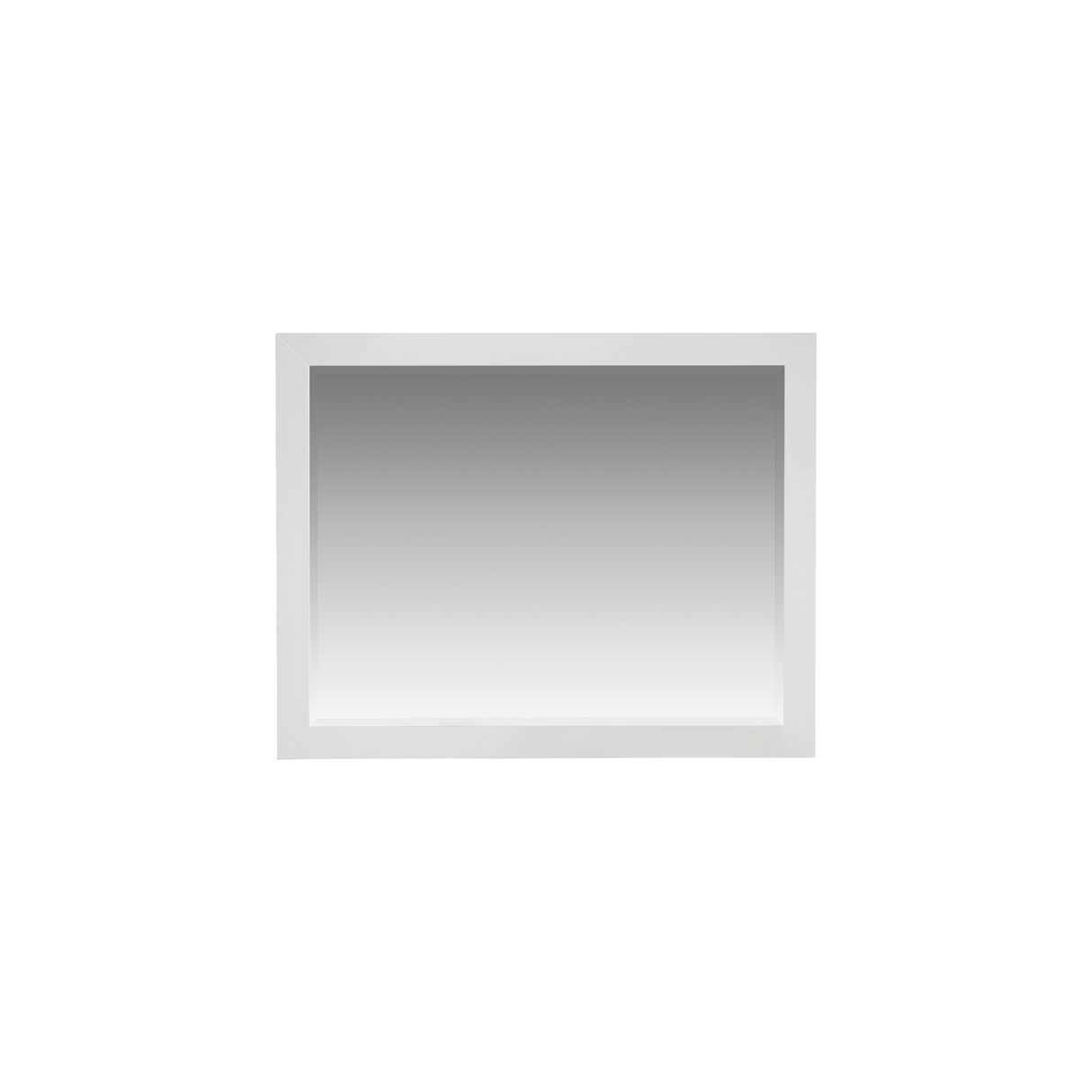 Legion Furniture 40X31.5" WHITE FINISH MIRROR WS2512-42-W-M