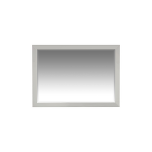 Legion Furniture 44X31.5" SILVER STRAND FINISH MIRROR WS2512-48-SS-M