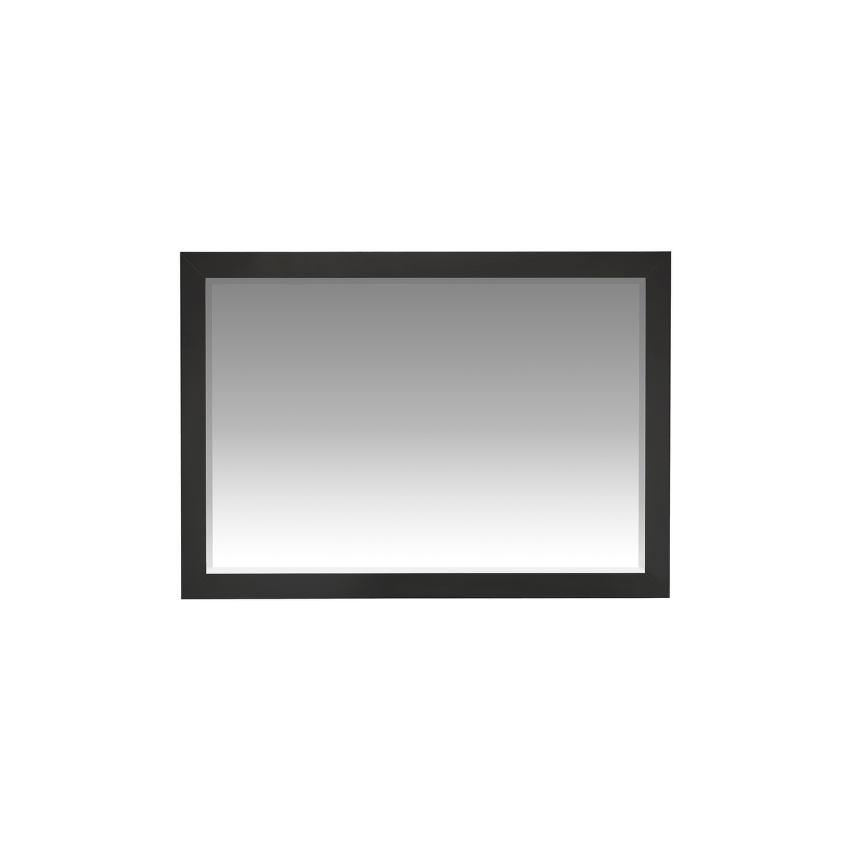 Legion Furniture 46X31.5" TRICORN BLACK FINISH MIRROR WS2512-48-TB-M
