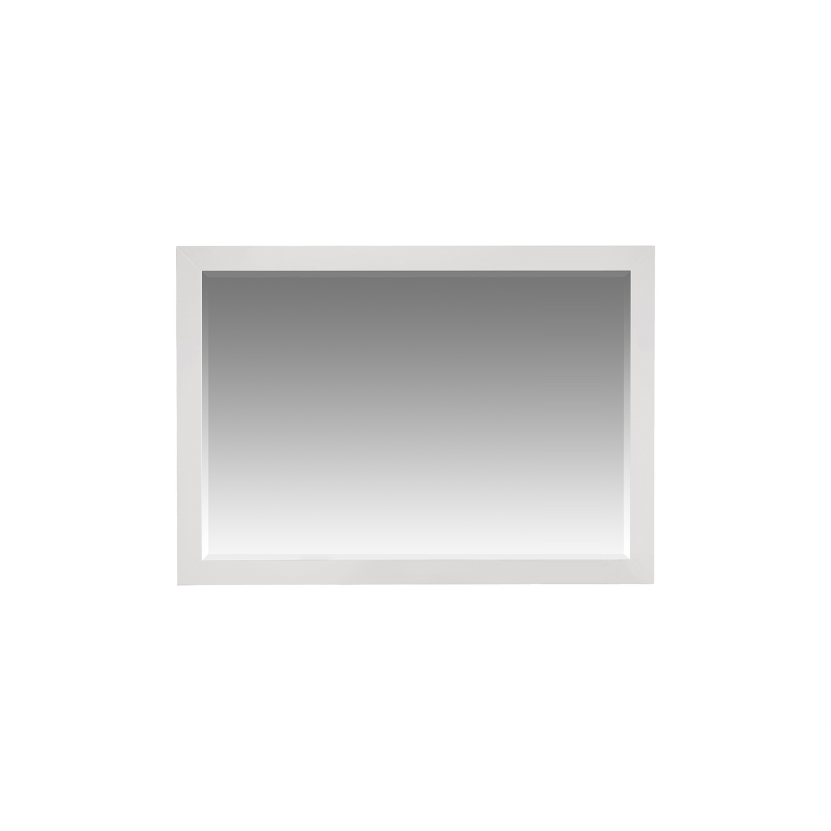Legion Furniture 44X31.5" WHITE FINISH MIRROR WS2512-48-W-M