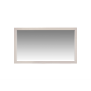 Legion Furniture 56X31.5" DREAMY WHITE FINISH MIRROR WS2512-60-DW-M