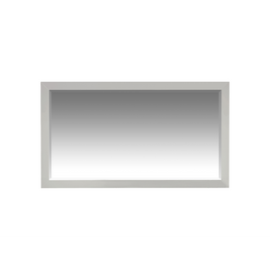 Legion Furniture 56X31.5" SILVER STRAND FINISH MIRROR WS2512-60-SS-M