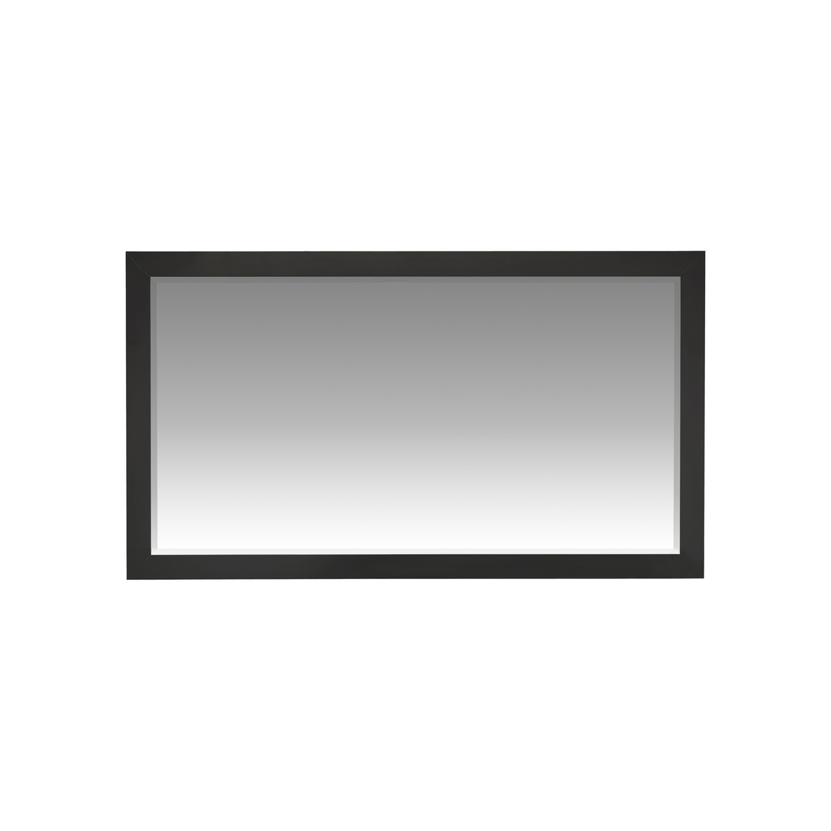 Legion Furniture 56X31.5" TRICORN BLACK FINISH MIRROR WS2512-60-TB-M