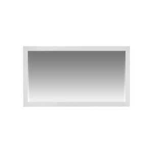 Legion Furniture 56X31.5" WHITE FINISH MIRROR WS2512-60-W-M