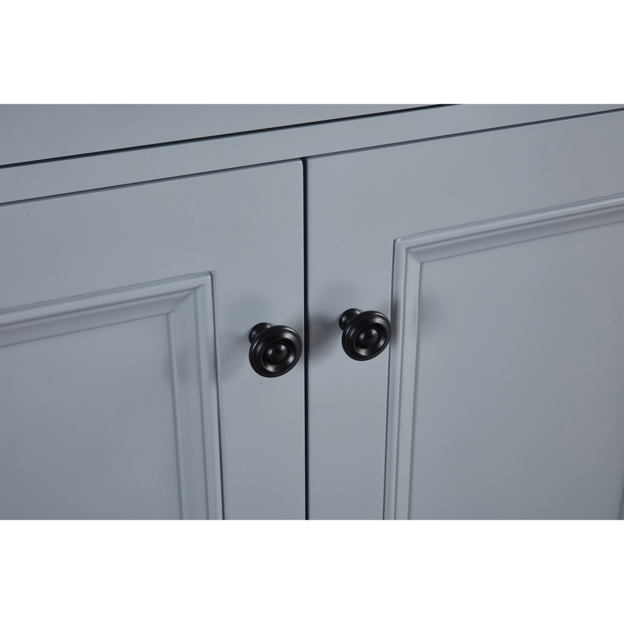 Legion Furniture 72" CADET FINISH SOLID WOOD SINK VANITY  WITH 1' ARTIFICIAL STONE TOP WS2514-72-CD