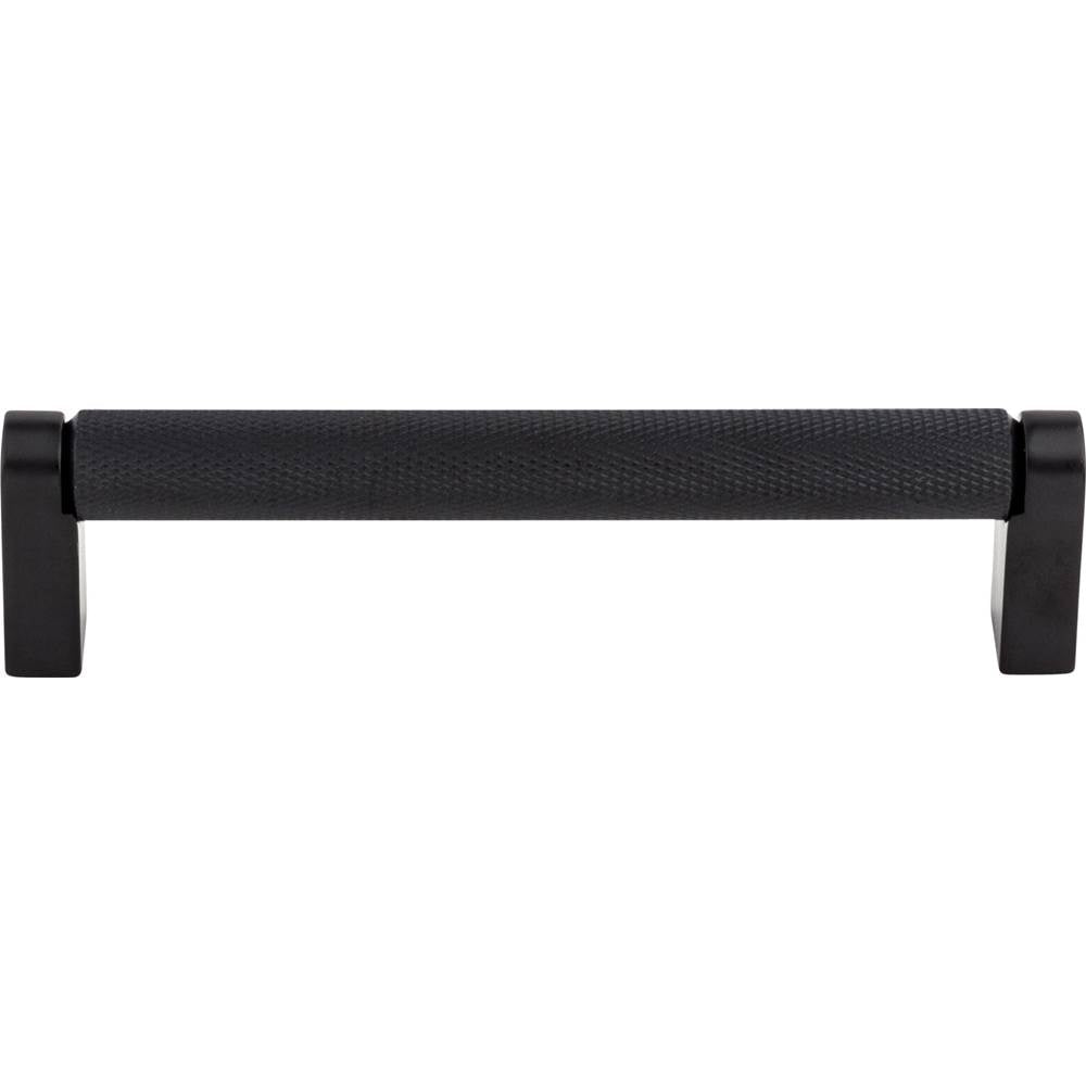 Top Knobs M2602 Amwell Bar Pull 5 1/16 Inch (c-c) - Flat Black