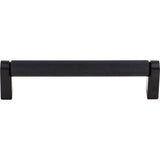 Top Knobs M2602 Amwell Bar Pull 5 1/16 Inch (c-c) - Flat Black