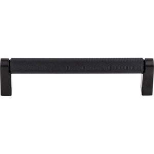 Top Knobs M2602 Amwell Bar Pull 5 1/16 Inch (c-c) - Flat Black