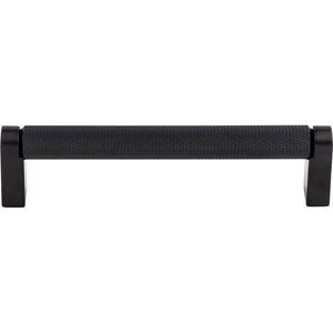 Top Knobs M2602 Amwell Bar Pull 5 1/16 Inch (c-c) - Flat Black
