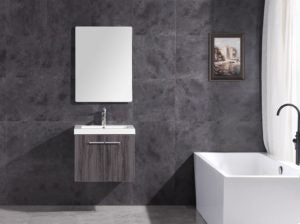 Legion Furniture 24" BATHROOM VANITY WITHOUT MIRROR- PVC WT5147-24-PVC