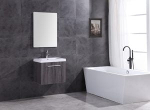 Legion Furniture 24" BATHROOM VANITY WITHOUT MIRROR- PVC WT5147-24-PVC