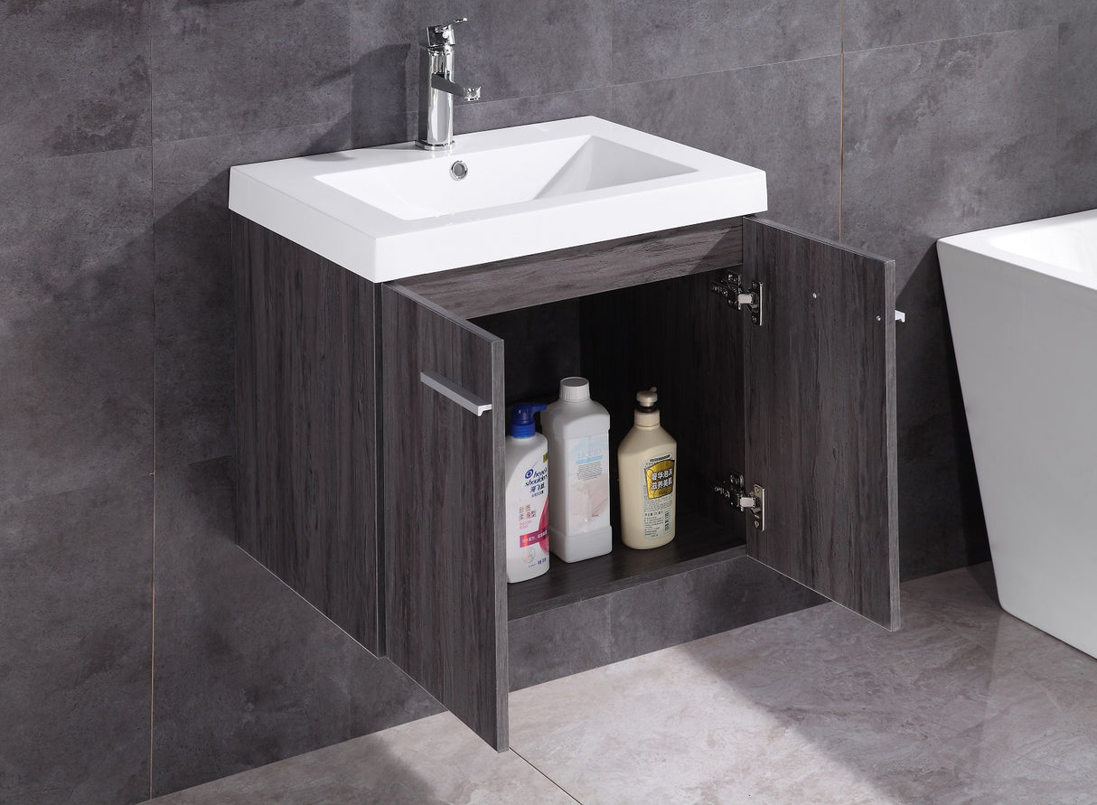 Legion Furniture 24" BATHROOM VANITY WITHOUT MIRROR- PVC WT5147-24-PVC